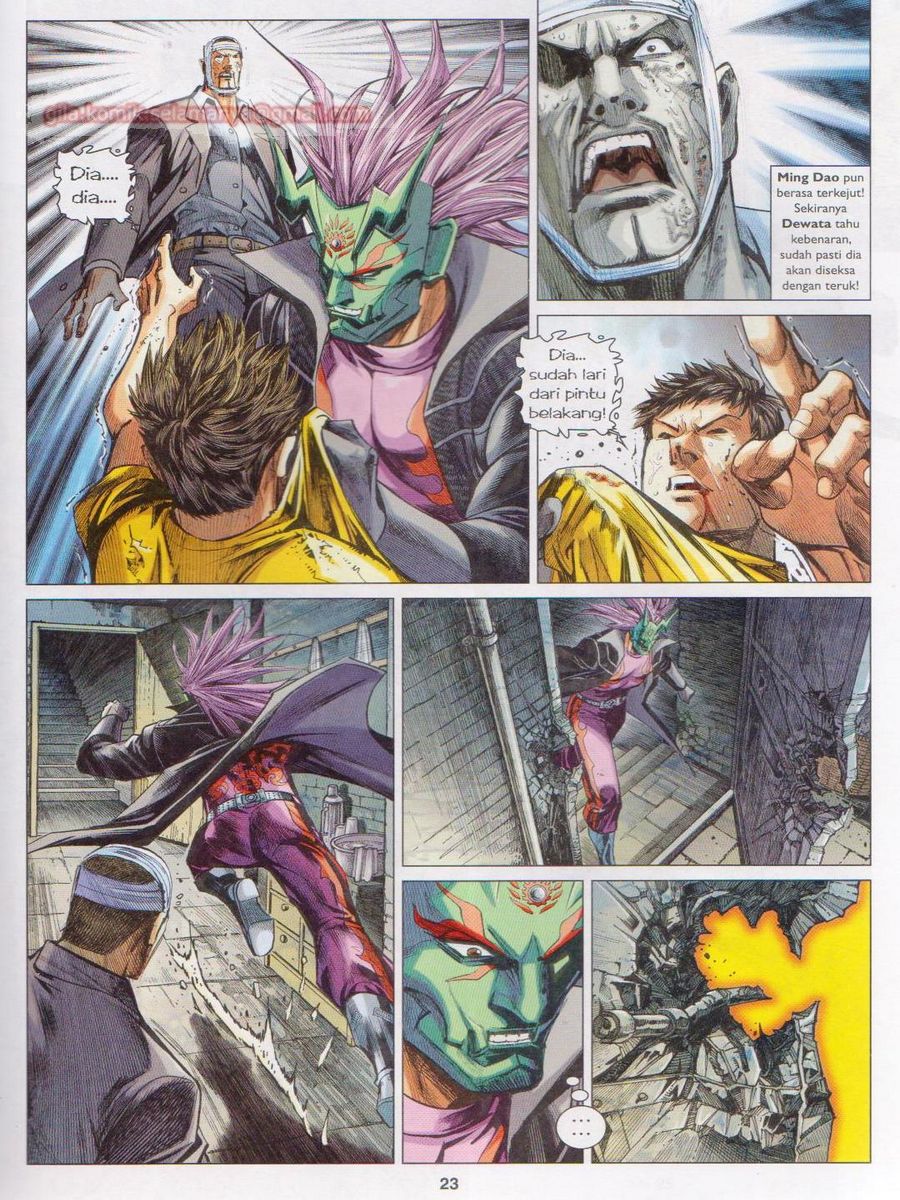 Lagenda Dewata Awan Berapi: Chapter 043 - Page 23