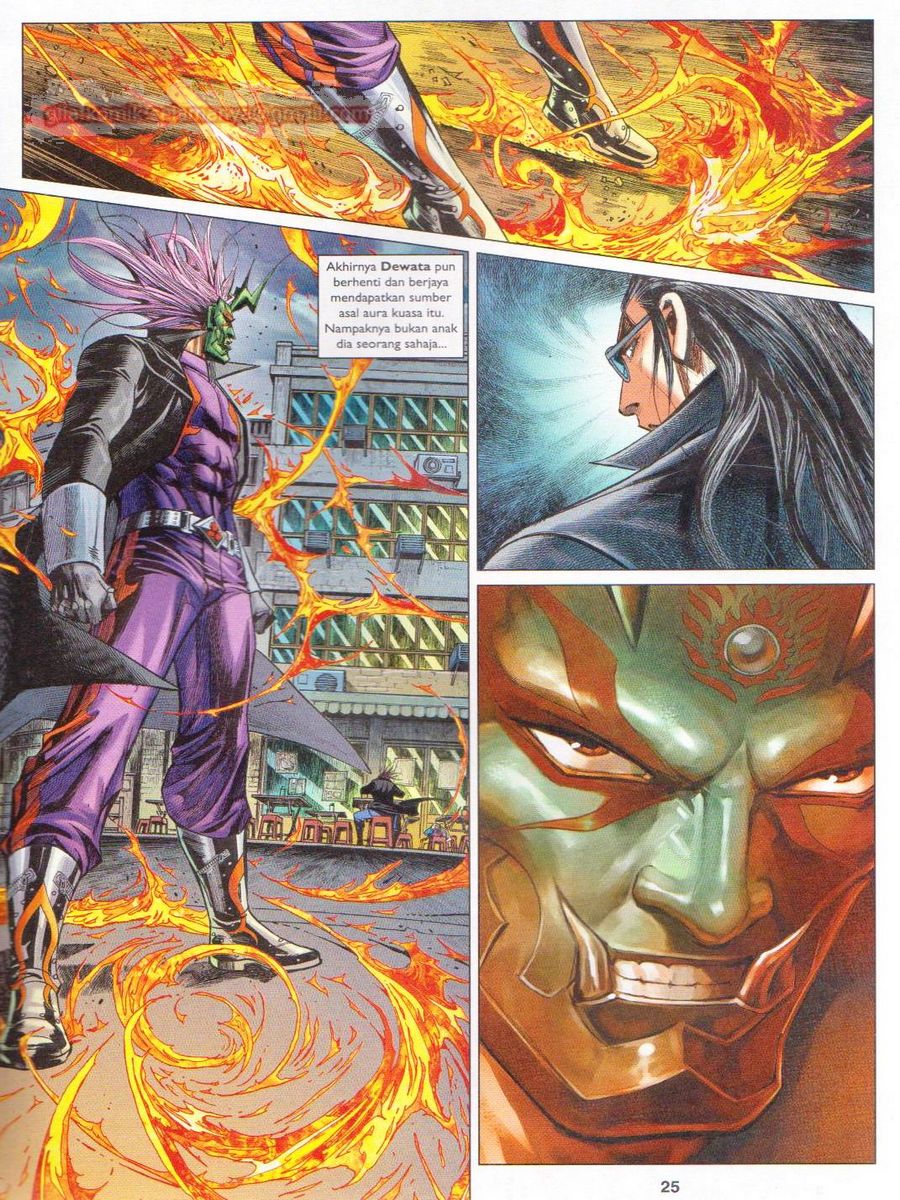 Lagenda Dewata Awan Berapi: Chapter 043 - Page 25