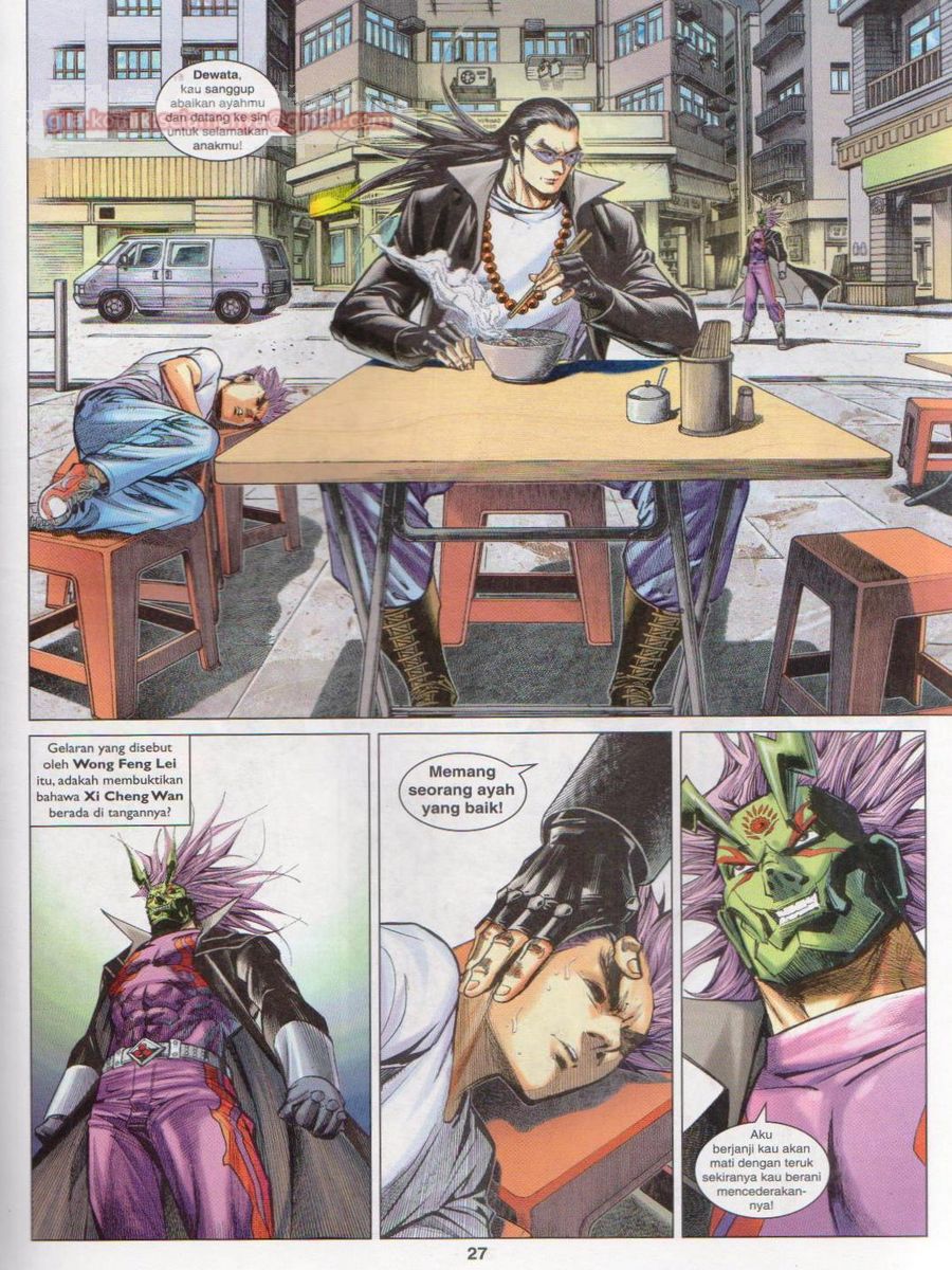 Lagenda Dewata Awan Berapi: Chapter 043 - Page 27