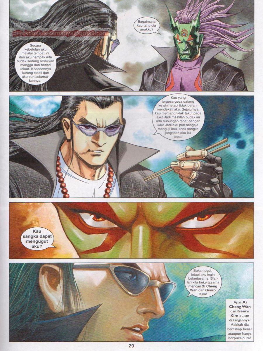 Lagenda Dewata Awan Berapi: Chapter 043 - Page 29