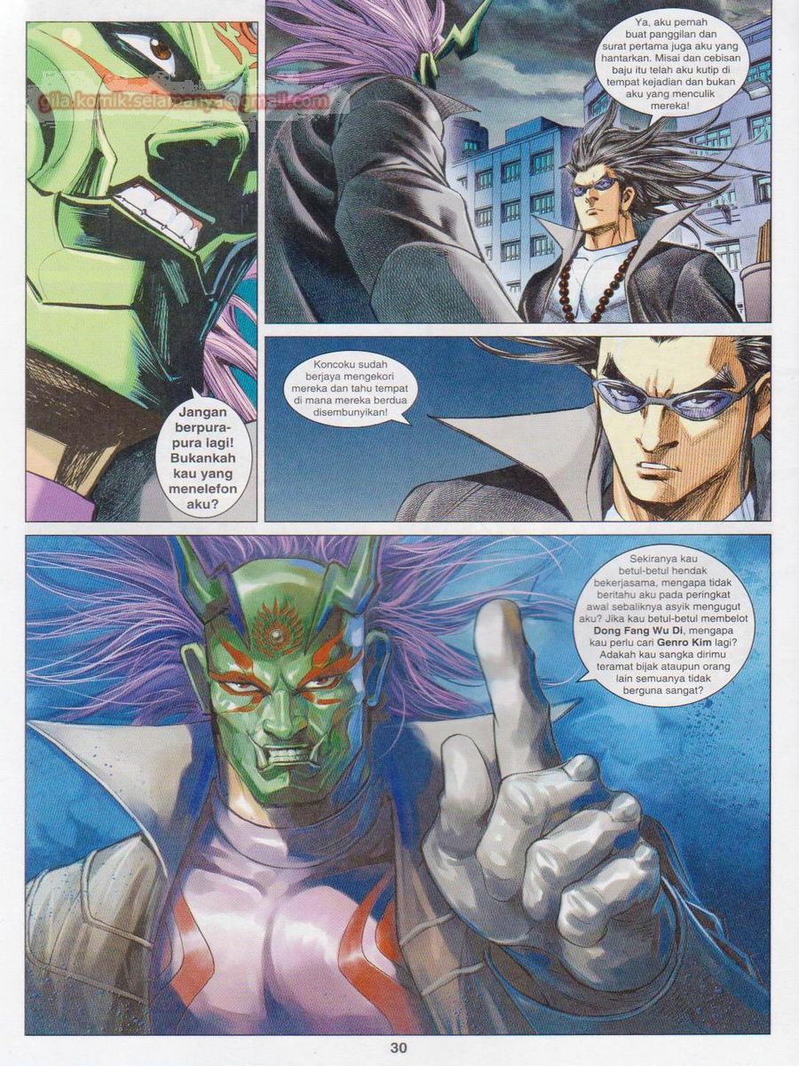 Lagenda Dewata Awan Berapi: Chapter 043 - Page 30