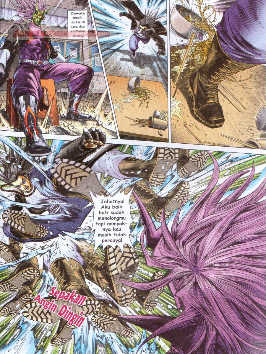 Lagenda Dewata Awan Berapi: Chapter 044 - Page 9