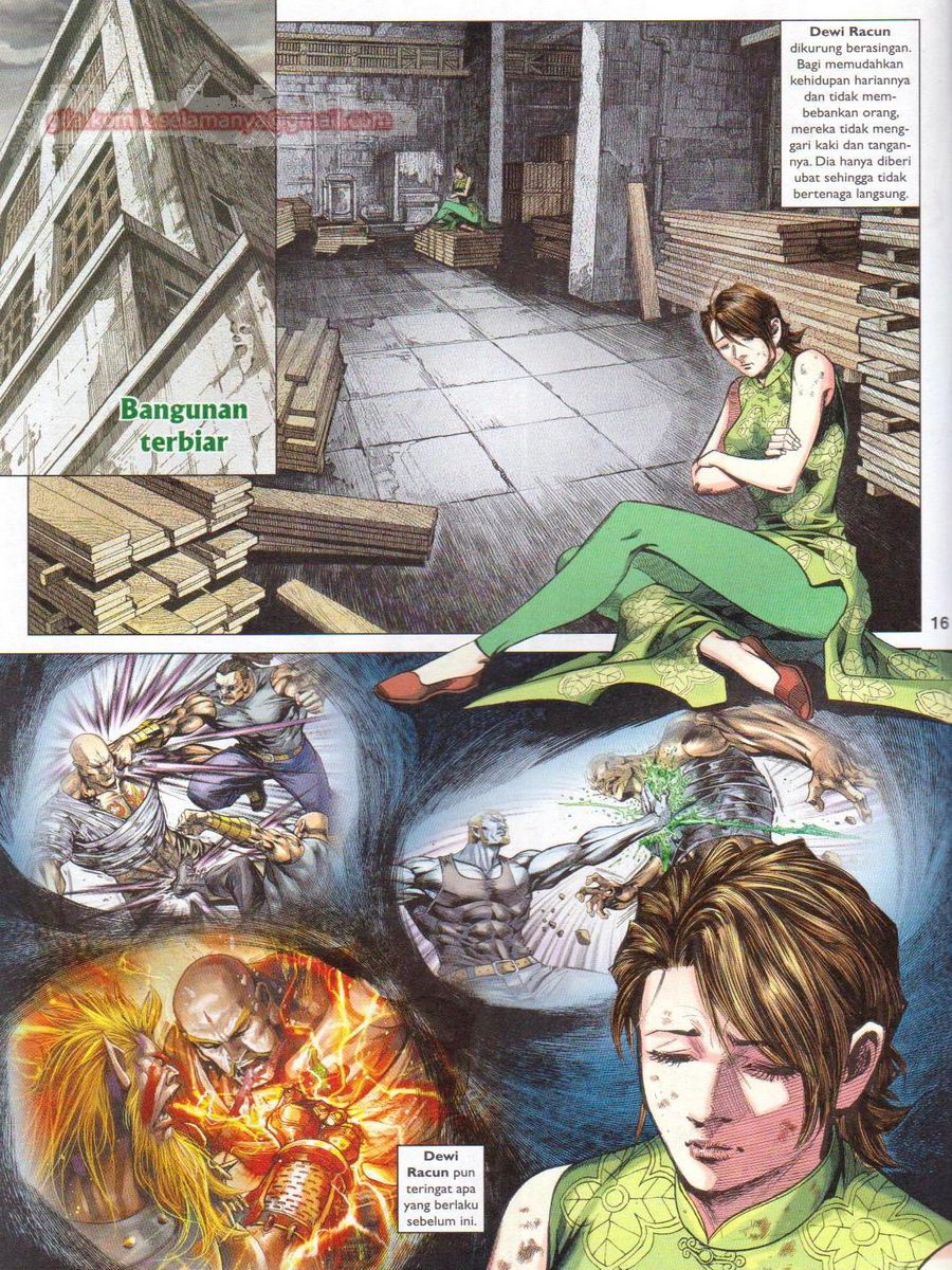 Lagenda Dewata Awan Berapi: Chapter 044 - Page 16