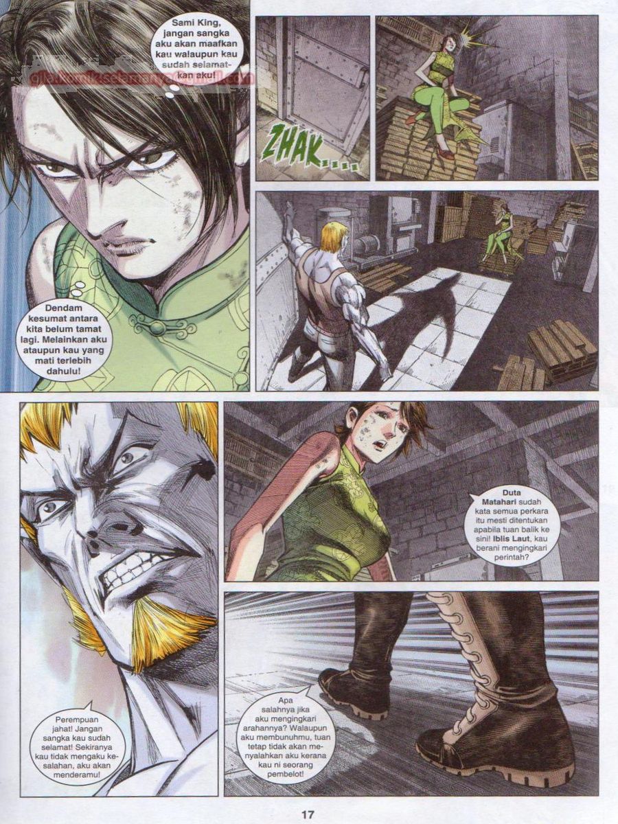 Lagenda Dewata Awan Berapi: Chapter 044 - Page 17