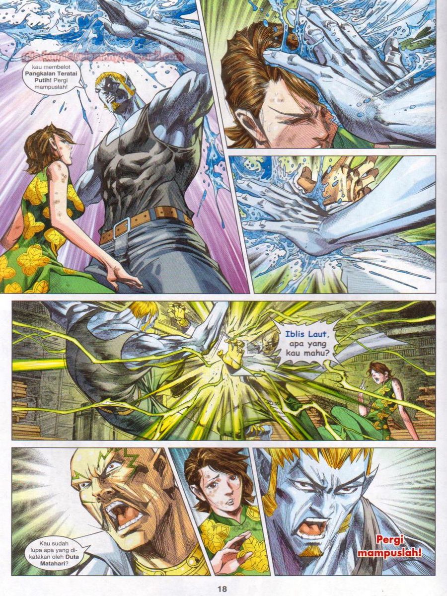 Lagenda Dewata Awan Berapi: Chapter 044 - Page 18