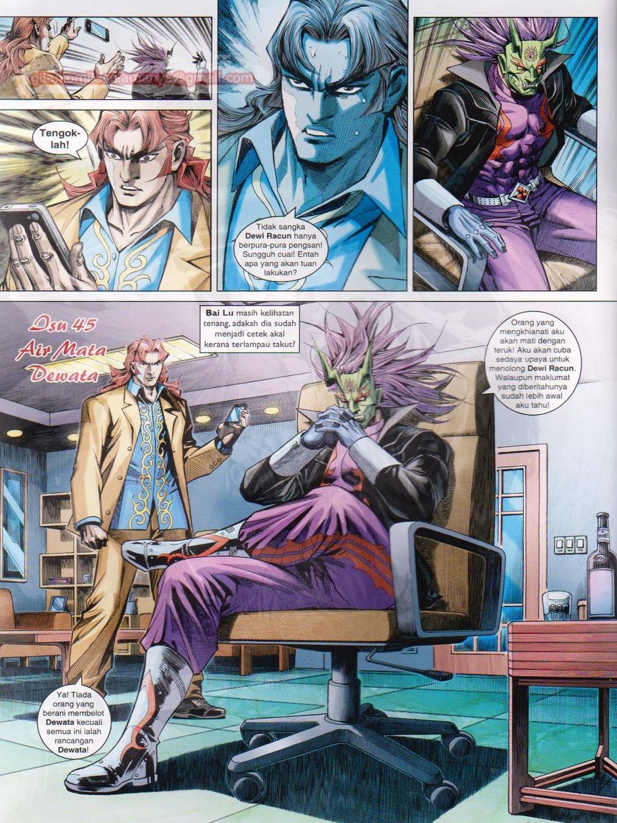 Lagenda Dewata Awan Berapi: Chapter 045 - Page 2