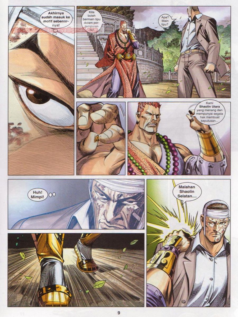 Lagenda Dewata Awan Berapi: Chapter 045 - Page 9