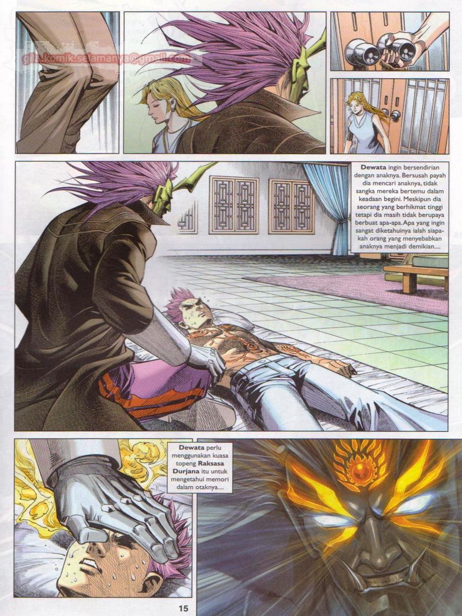 Lagenda Dewata Awan Berapi: Chapter 045 - Page 15