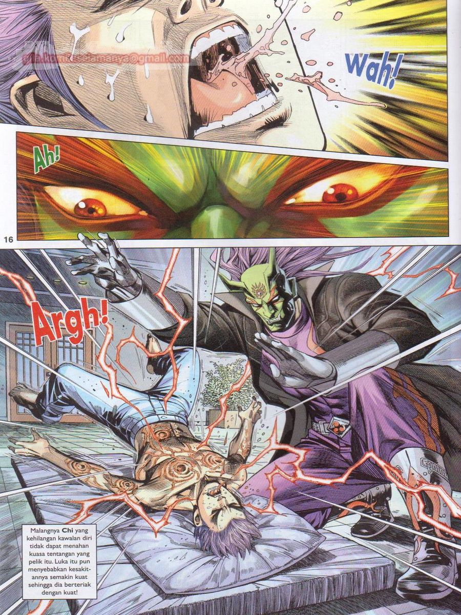 Lagenda Dewata Awan Berapi: Chapter 045 - Page 16