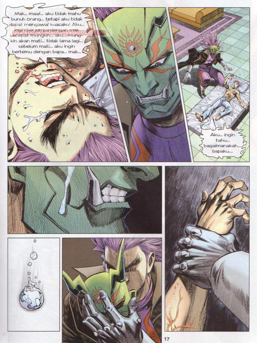 Lagenda Dewata Awan Berapi: Chapter 045 - Page 17