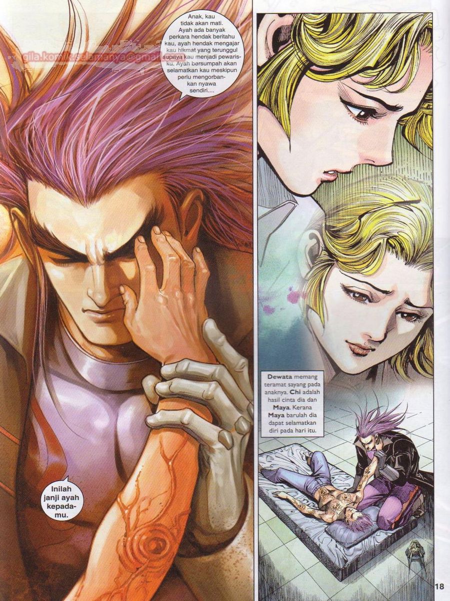 Lagenda Dewata Awan Berapi: Chapter 045 - Page 18