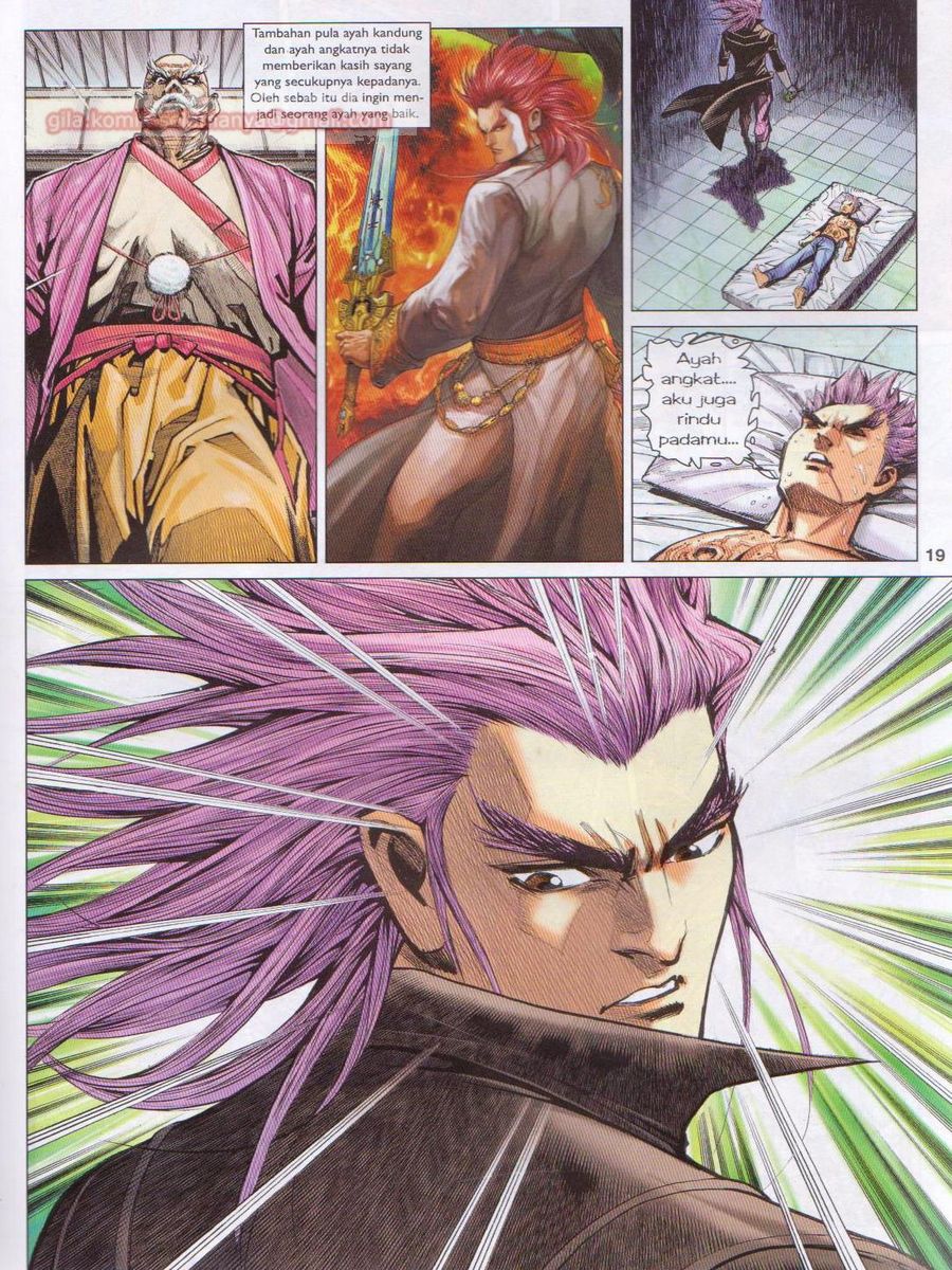 Lagenda Dewata Awan Berapi: Chapter 045 - Page 19