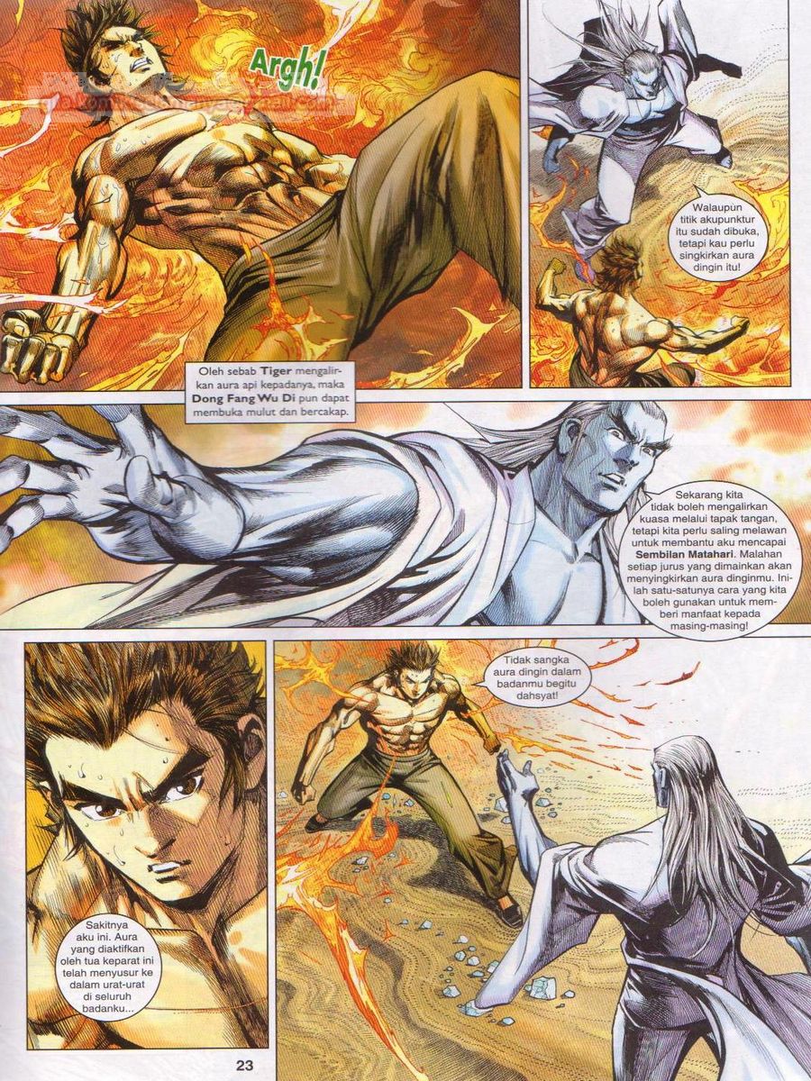 Lagenda Dewata Awan Berapi: Chapter 045 - Page 23