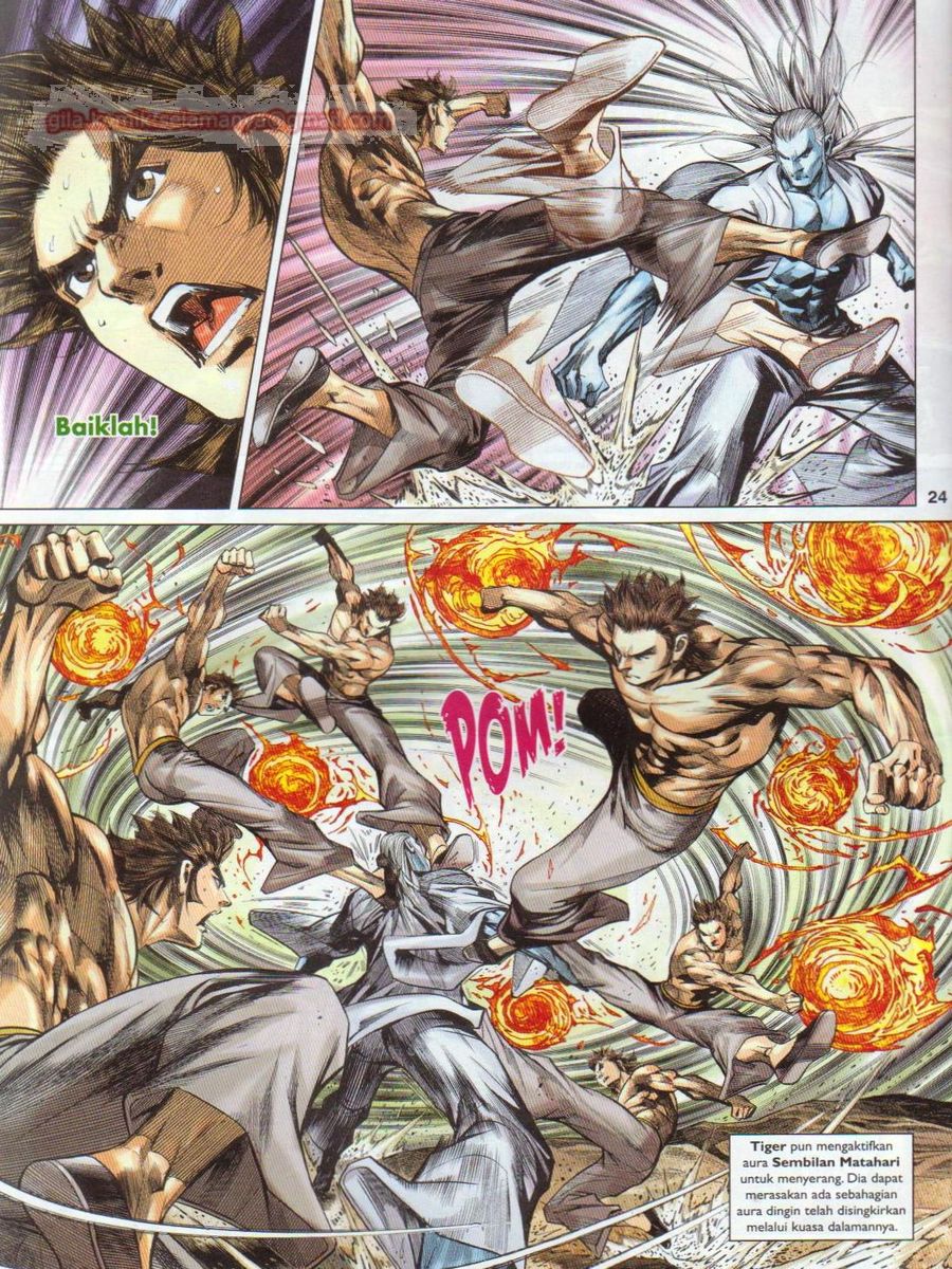 Lagenda Dewata Awan Berapi: Chapter 045 - Page 24