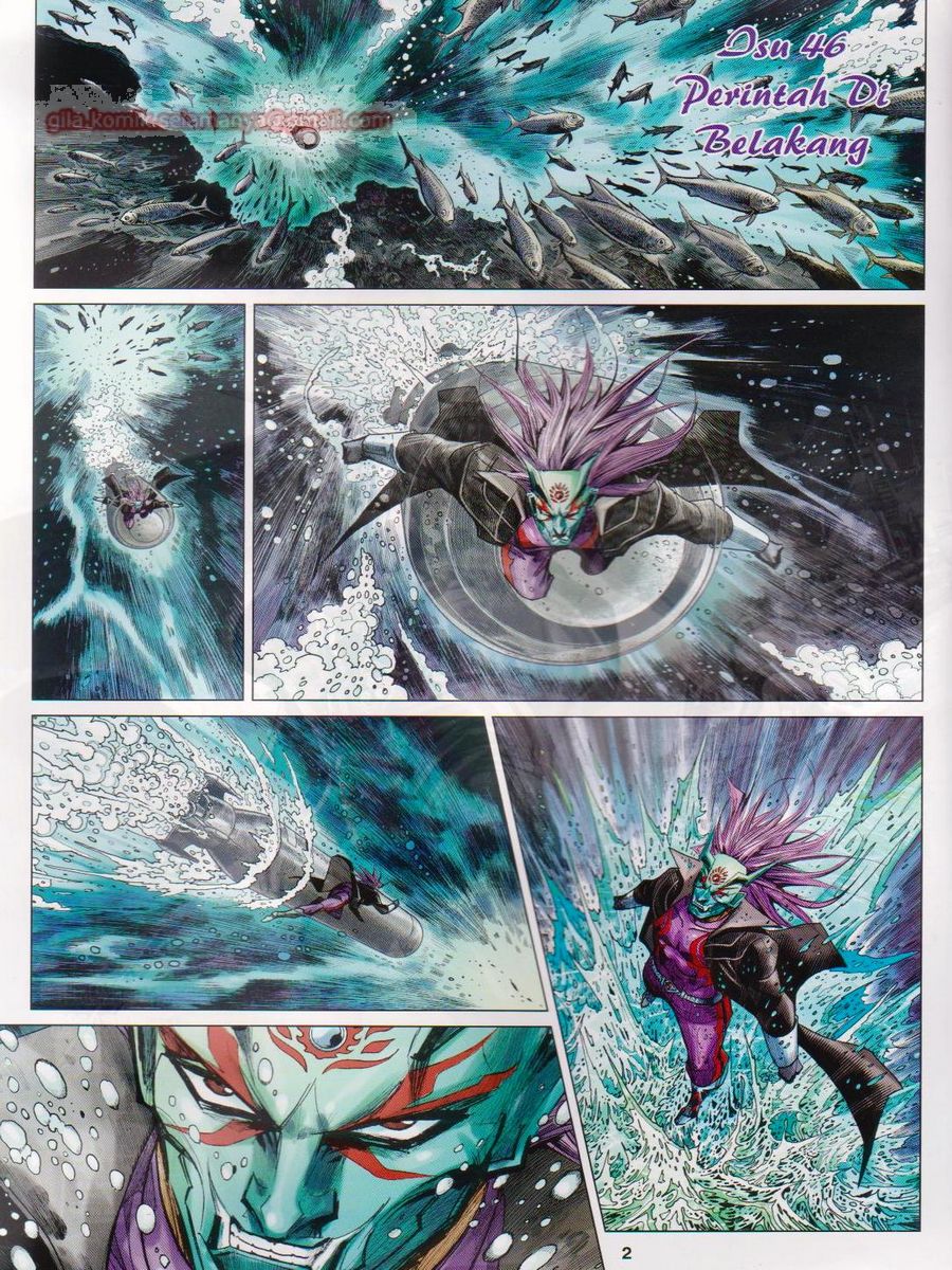 Lagenda Dewata Awan Berapi: Chapter 046 - Page 2