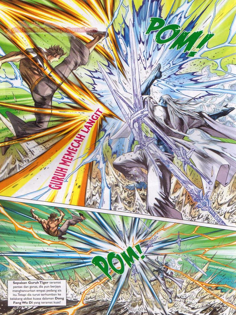 Lagenda Dewata Awan Berapi: Chapter 046 - Page 9