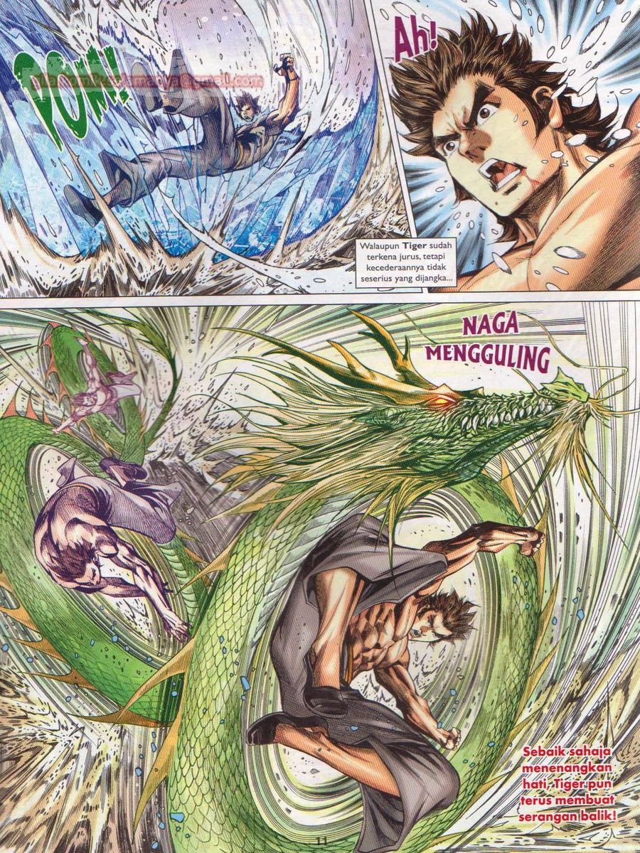 Lagenda Dewata Awan Berapi: Chapter 046 - Page 11