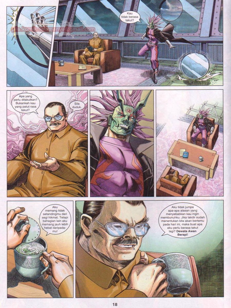 Lagenda Dewata Awan Berapi: Chapter 046 - Page 18