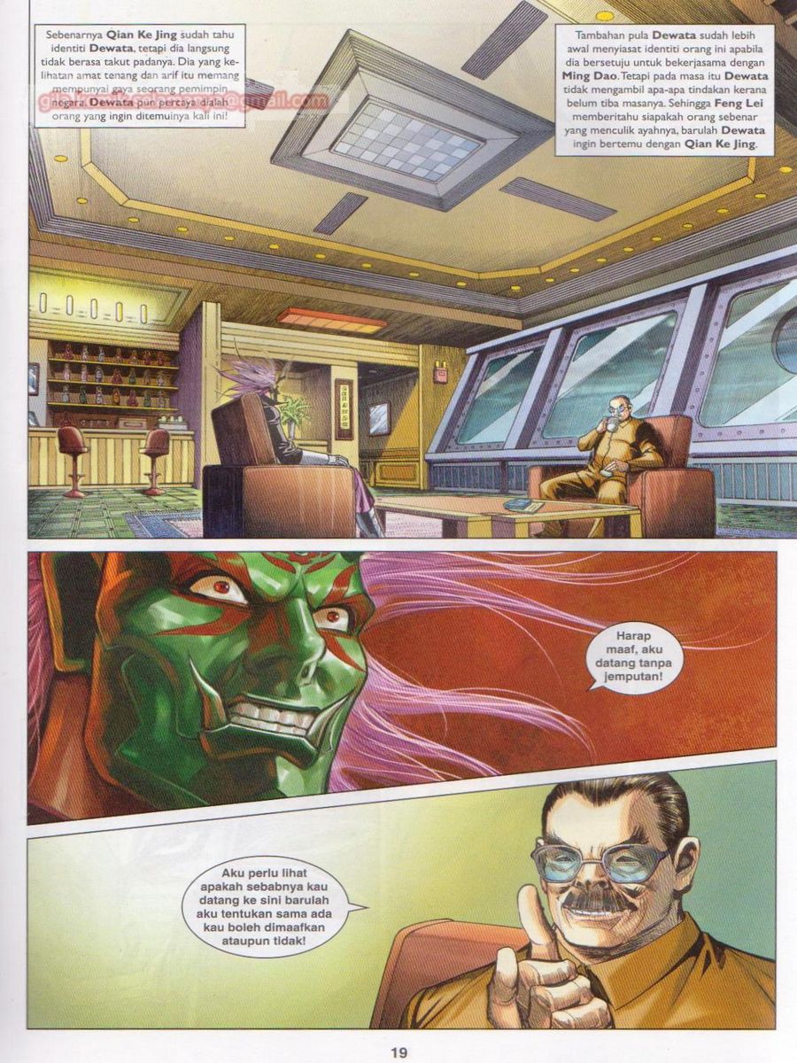 Lagenda Dewata Awan Berapi: Chapter 046 - Page 19