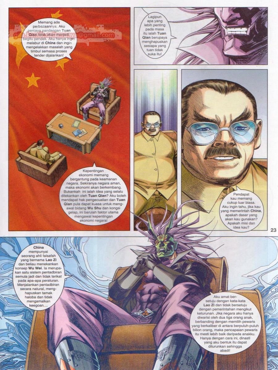 Lagenda Dewata Awan Berapi: Chapter 046 - Page 23