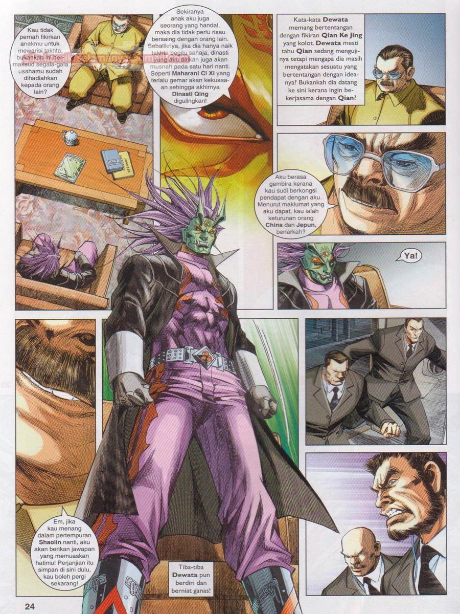 Lagenda Dewata Awan Berapi: Chapter 046 - Page 24