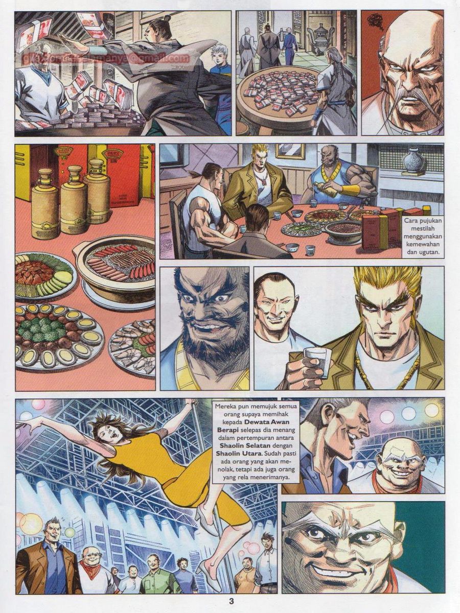 Lagenda Dewata Awan Berapi: Chapter 047 - Page 3