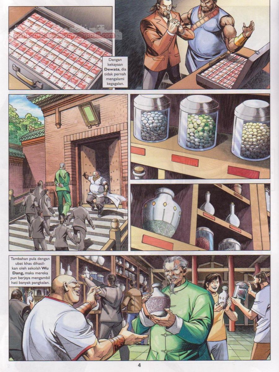 Lagenda Dewata Awan Berapi: Chapter 047 - Page 4