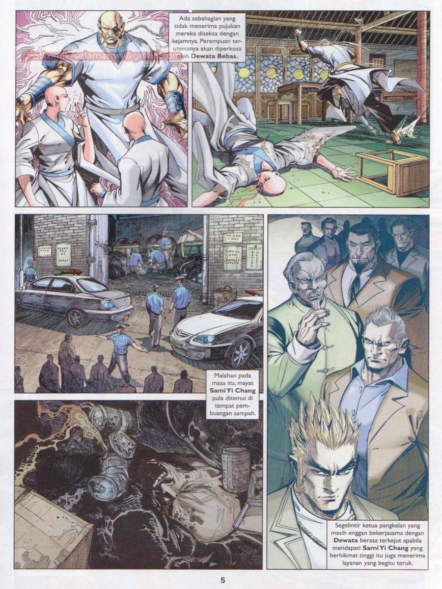 Lagenda Dewata Awan Berapi: Chapter 047 - Page 5