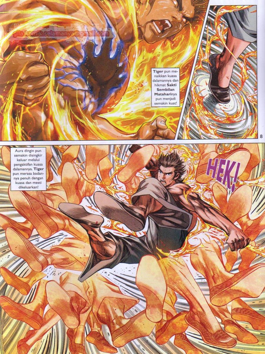 Lagenda Dewata Awan Berapi: Chapter 047 - Page 8