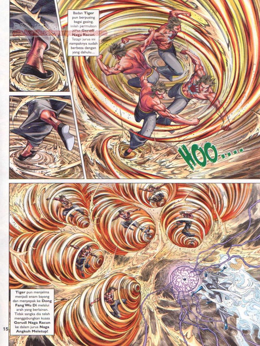 Lagenda Dewata Awan Berapi: Chapter 047 - Page 15