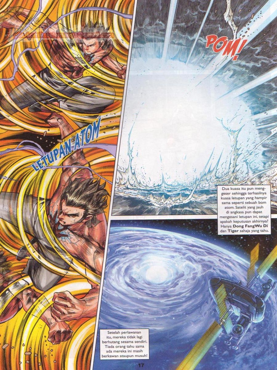 Lagenda Dewata Awan Berapi: Chapter 047 - Page 17