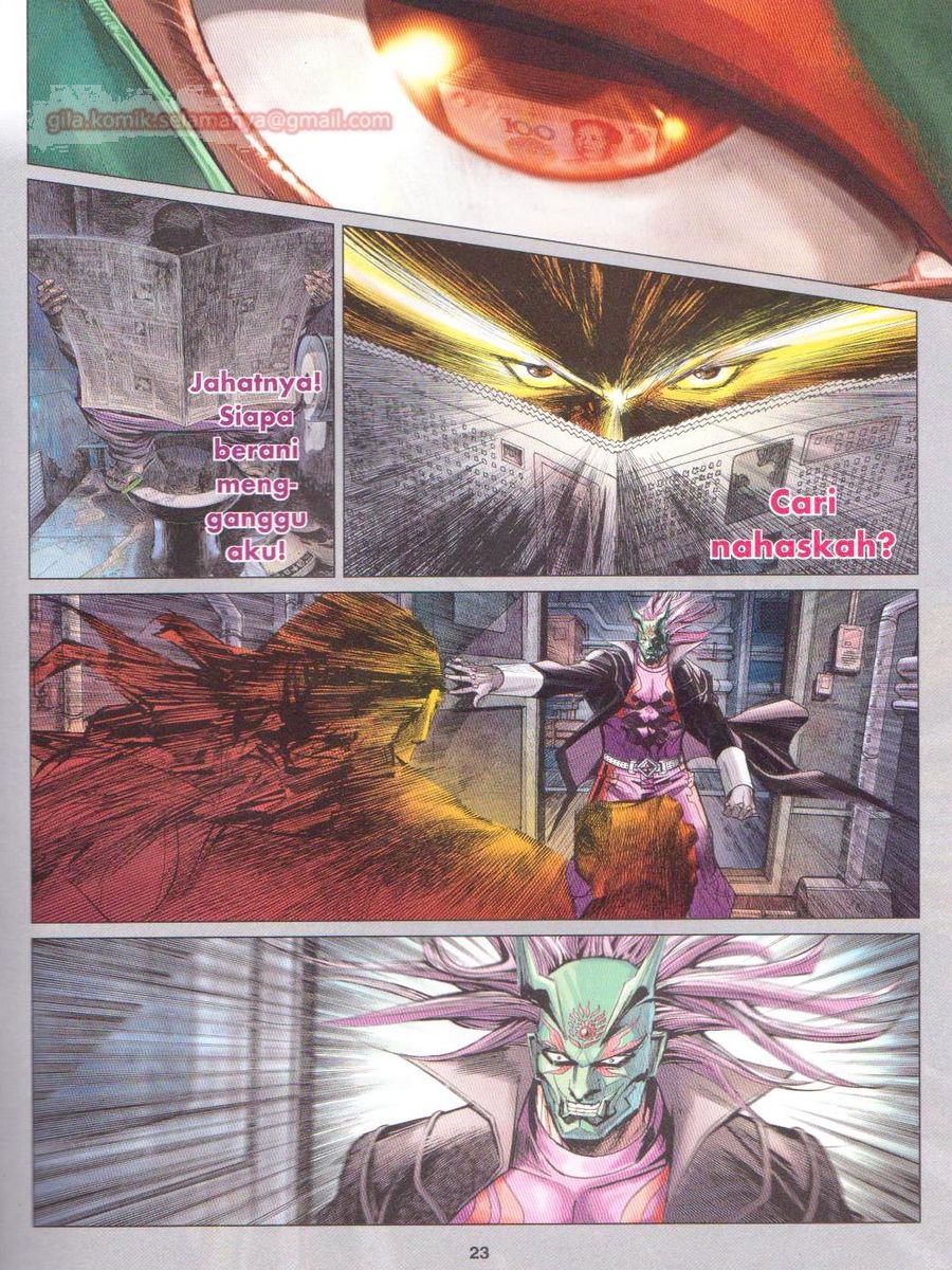 Lagenda Dewata Awan Berapi: Chapter 047 - Page 23