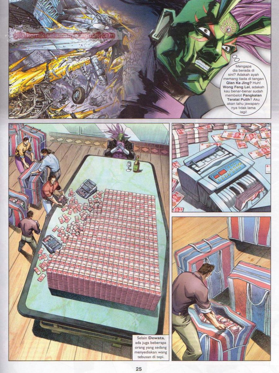 Lagenda Dewata Awan Berapi: Chapter 047 - Page 25