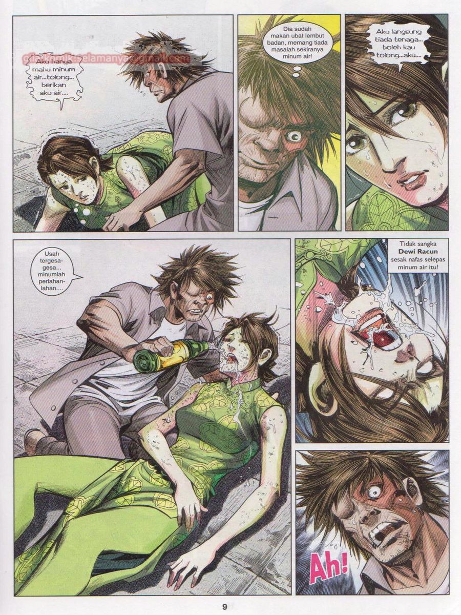 Lagenda Dewata Awan Berapi: Chapter 048 - Page 9