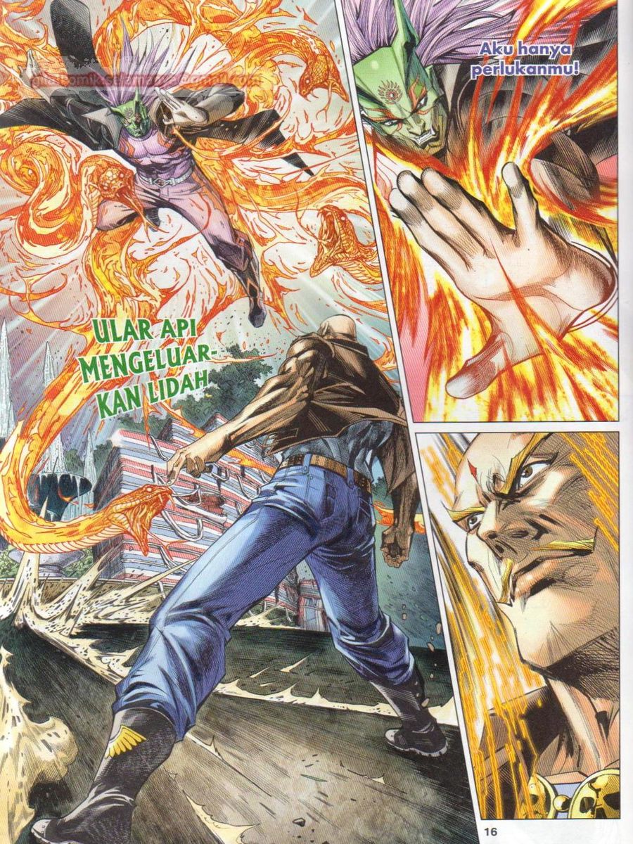 Lagenda Dewata Awan Berapi: Chapter 048 - Page 16