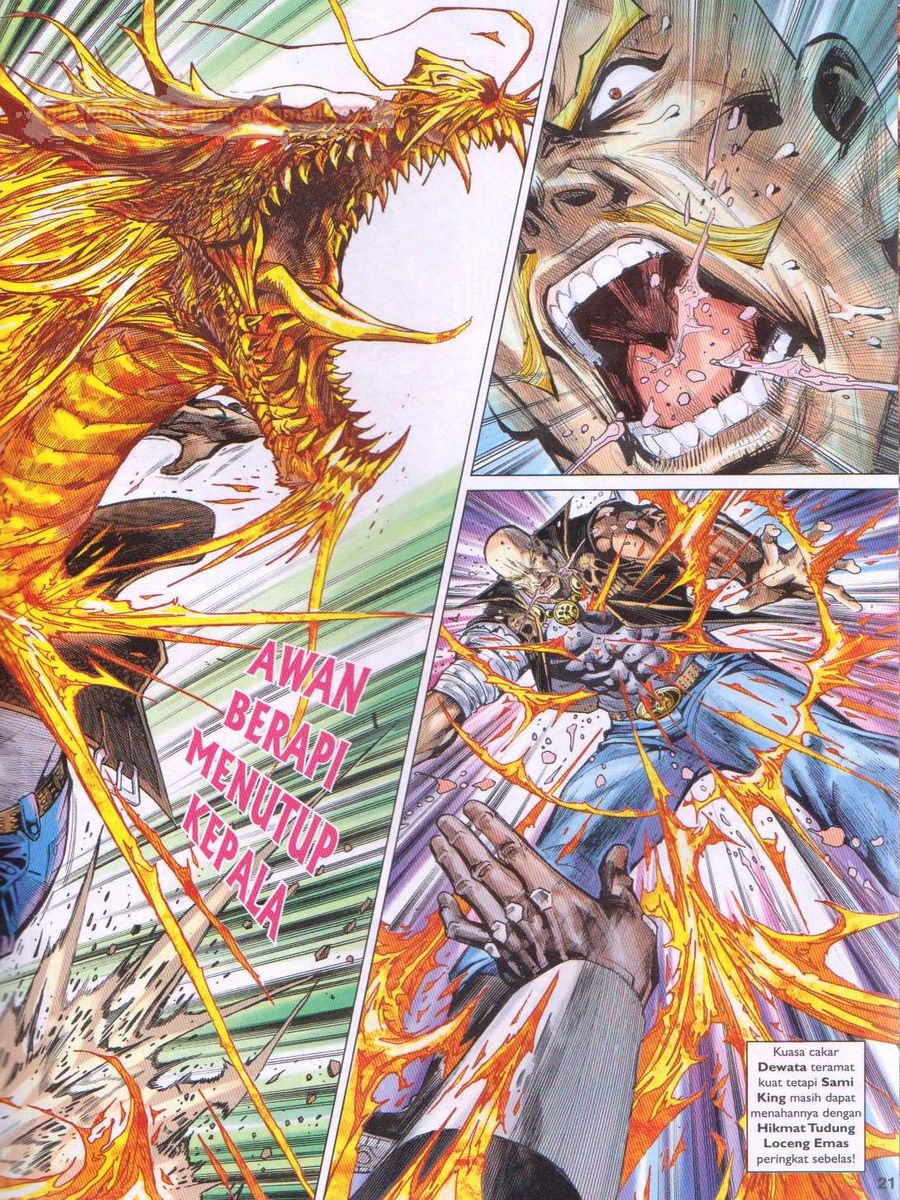 Lagenda Dewata Awan Berapi: Chapter 048 - Page 21