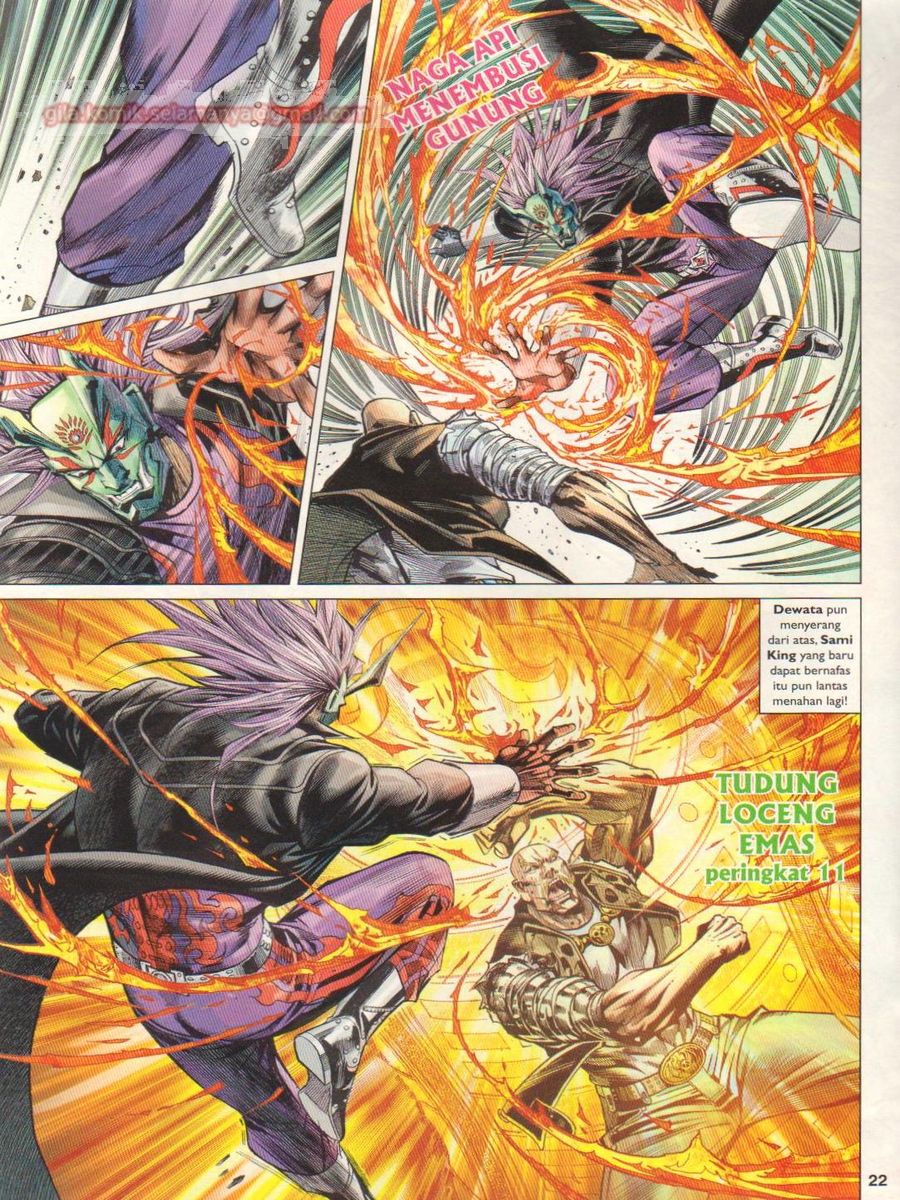 Lagenda Dewata Awan Berapi: Chapter 048 - Page 22