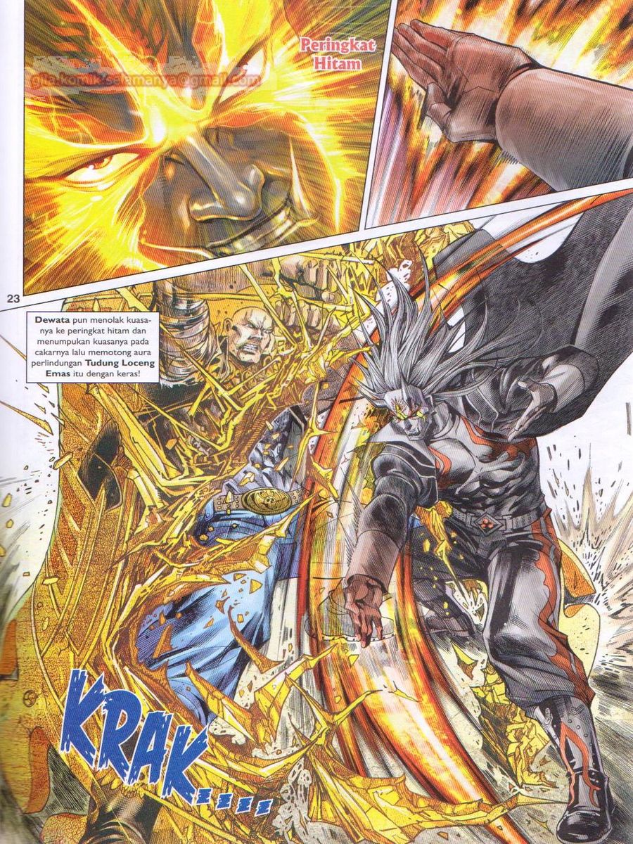 Lagenda Dewata Awan Berapi: Chapter 048 - Page 23