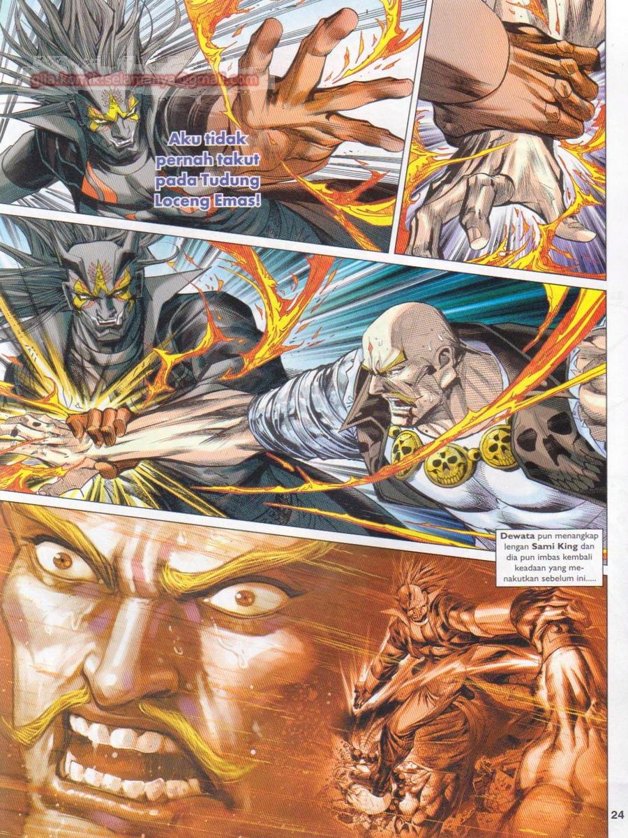 Lagenda Dewata Awan Berapi: Chapter 048 - Page 24