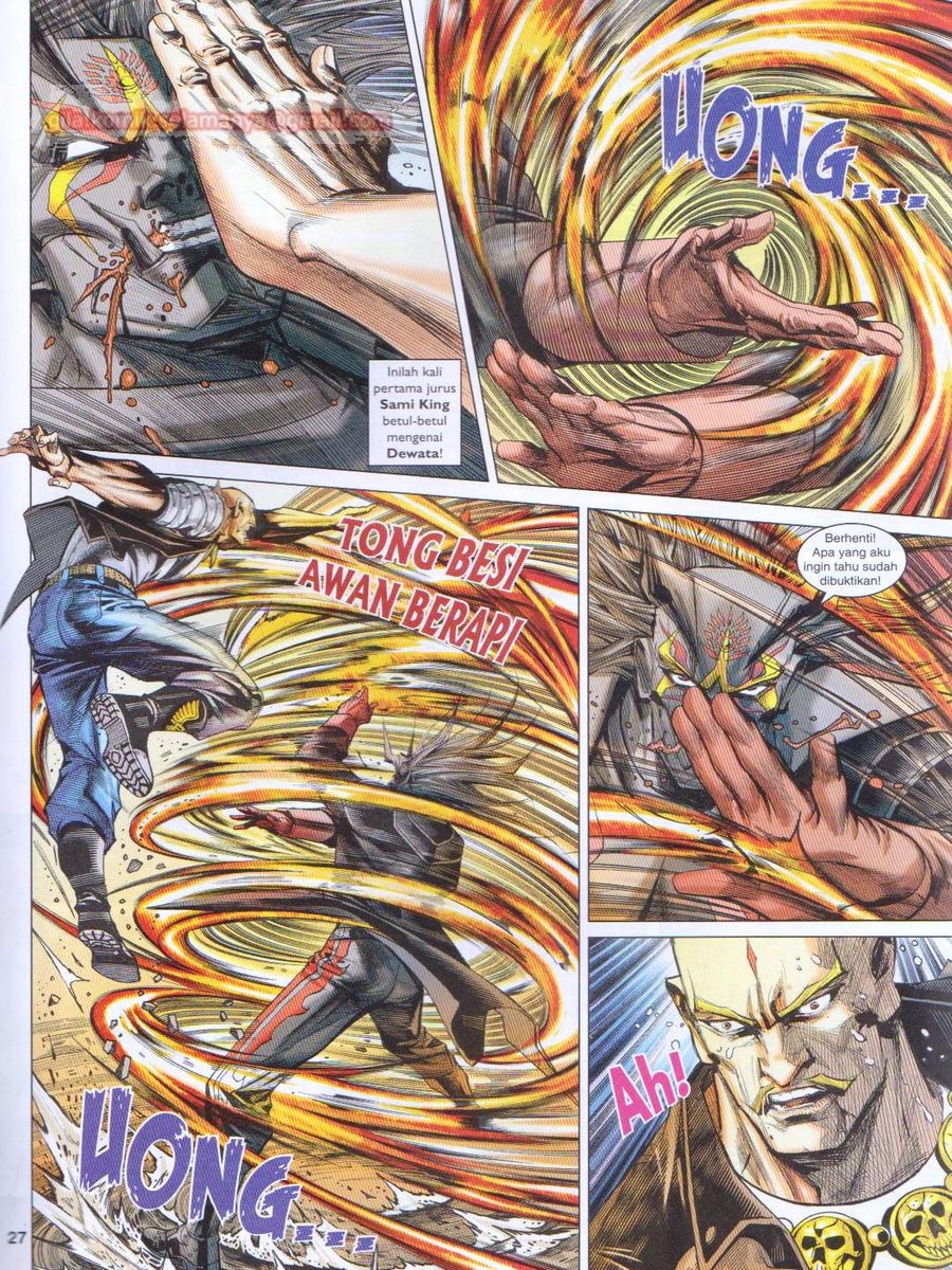 Lagenda Dewata Awan Berapi: Chapter 048 - Page 27