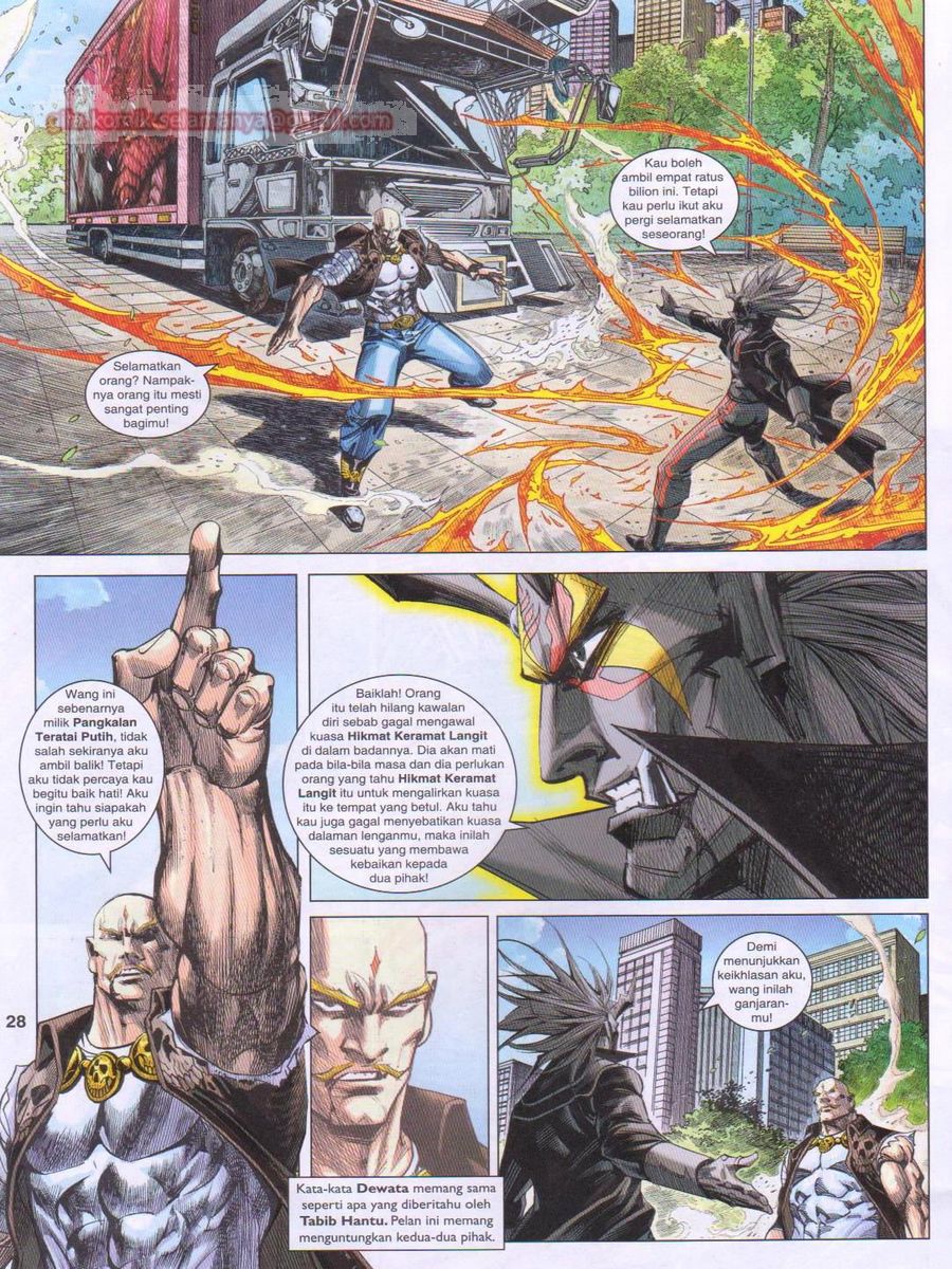 Lagenda Dewata Awan Berapi: Chapter 048 - Page 28