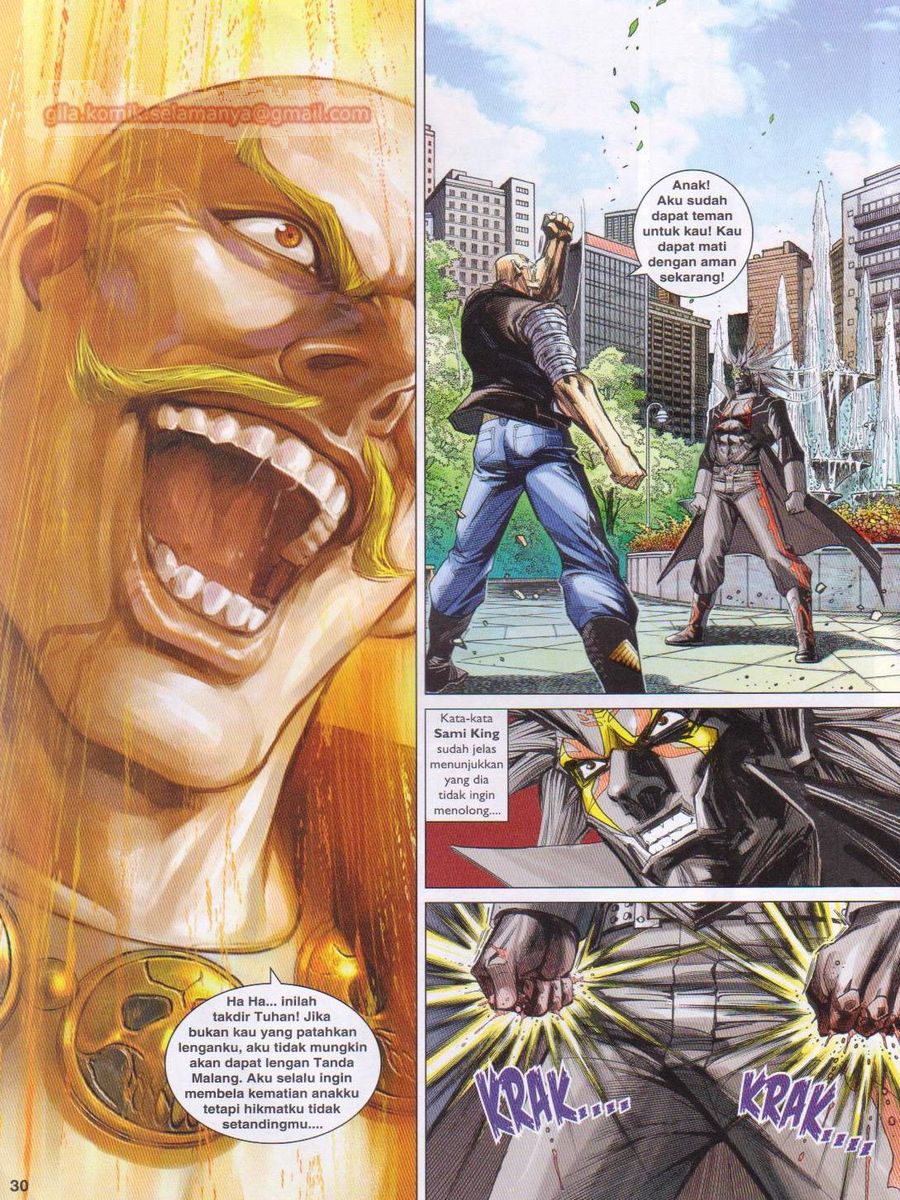 Lagenda Dewata Awan Berapi: Chapter 048 - Page 30