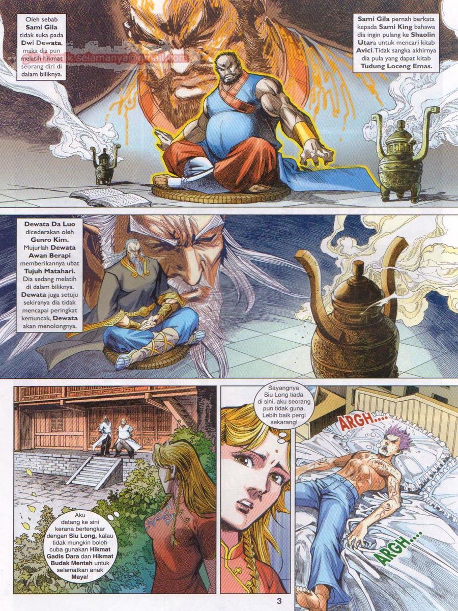 Lagenda Dewata Awan Berapi: Chapter 049 - Page 3