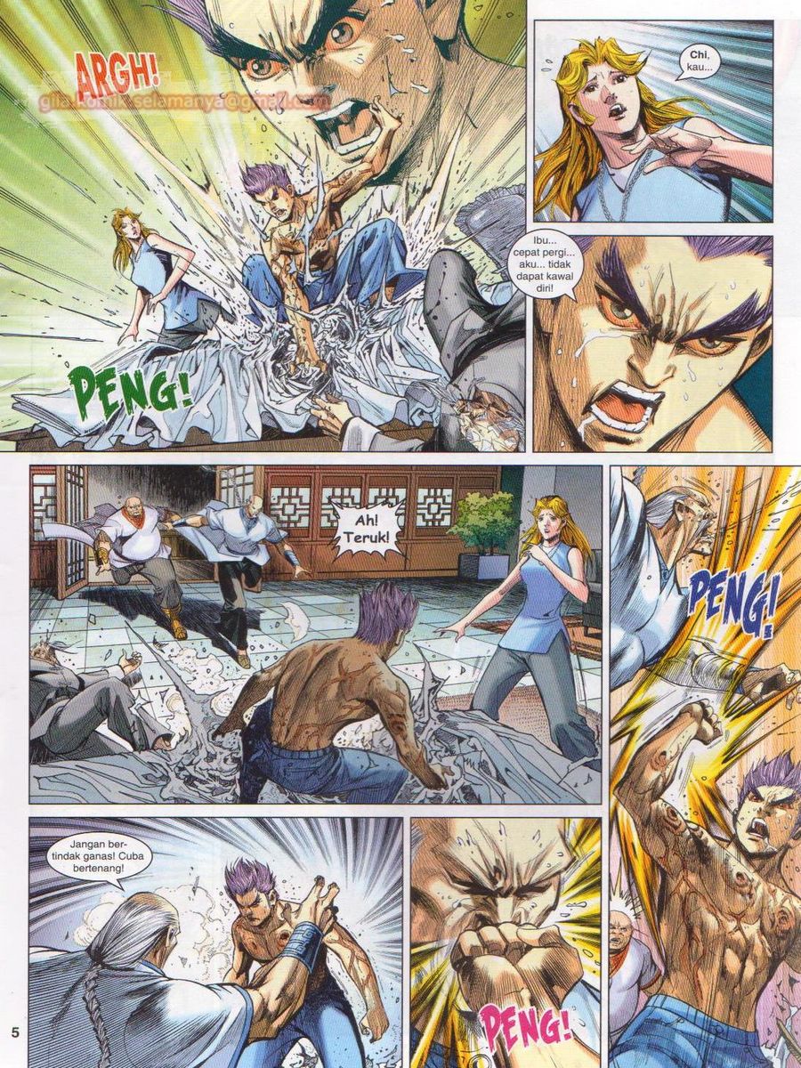 Lagenda Dewata Awan Berapi: Chapter 049 - Page 5