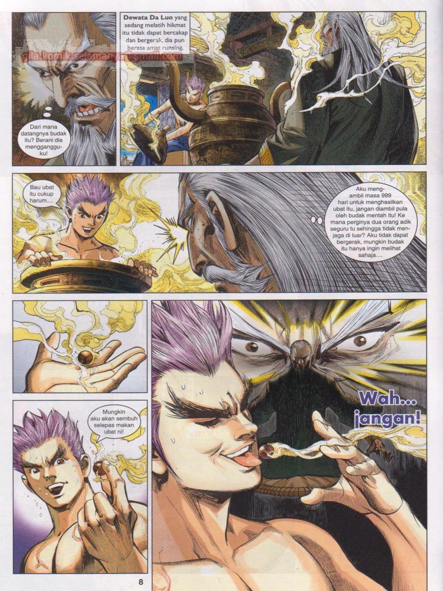 Lagenda Dewata Awan Berapi: Chapter 049 - Page 8