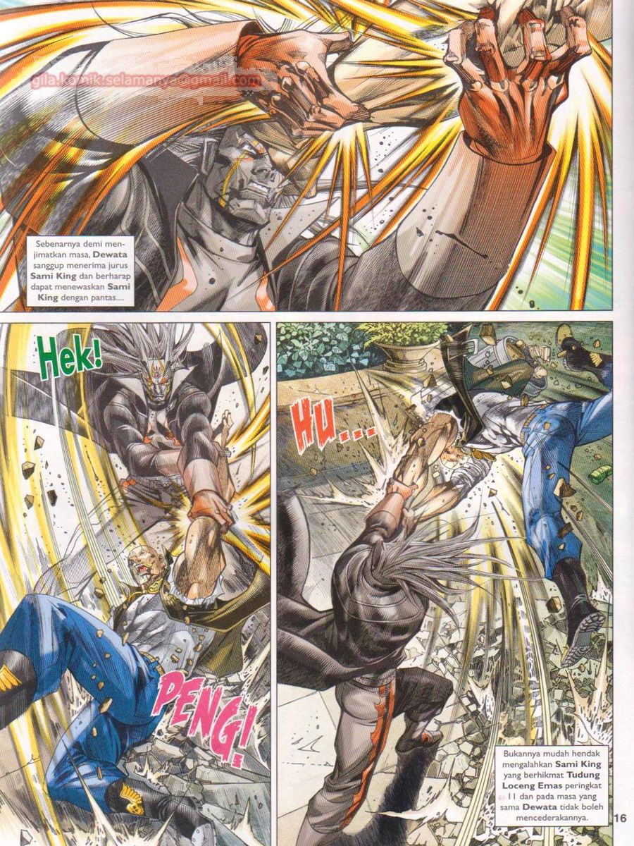 Lagenda Dewata Awan Berapi: Chapter 049 - Page 16