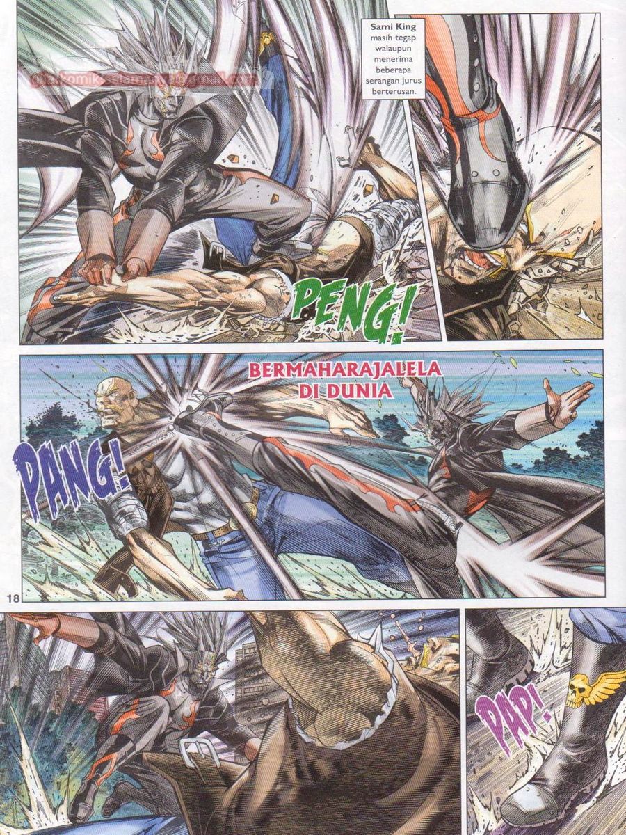 Lagenda Dewata Awan Berapi: Chapter 049 - Page 18