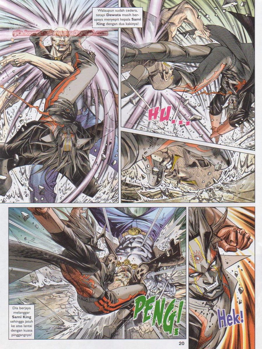 Lagenda Dewata Awan Berapi: Chapter 049 - Page 20