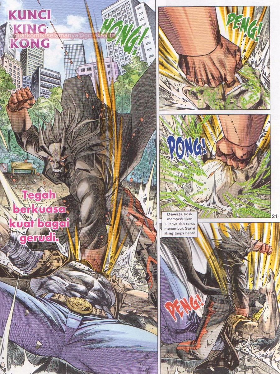 Lagenda Dewata Awan Berapi: Chapter 049 - Page 21