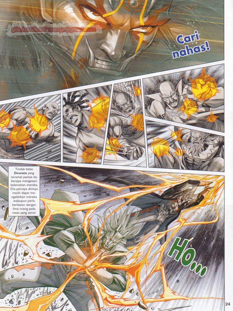 Lagenda Dewata Awan Berapi: Chapter 049 - Page 24